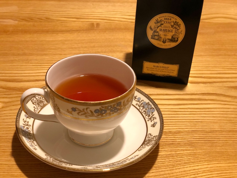 マリアージュフレールならマルコポーロがおすすめ 贅沢で幸せな香り溢れるおいしい高級紅茶 ナマコログ